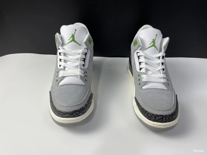 Rep TBK Retro Chlorophyll 136064-006 Air Jordan 3 0724